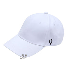 Men Women Hat Ring Hip Hop Curved Strapback Baseball Cap Gorra Snapback Baseball Hat Gorras Planas Hip Hop Snapback Cap ELY