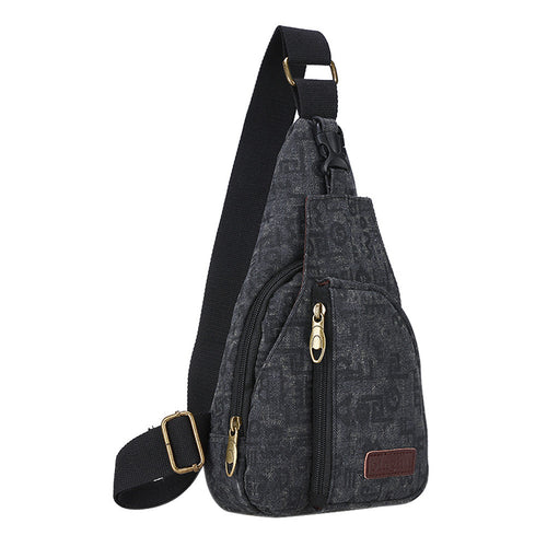 Men's Canvas Bag Satchel Casual Vintage Handbag Casual Travel Bolsa Messenger Bags Men's Crossbody Shoulder Bag 1STL ELY