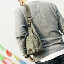 Men's Canvas Bag Satchel Casual Vintage Handbag Casual Travel Bolsa Messenger Bags Men's Crossbody Shoulder Bag 1STL ELY
