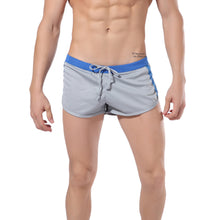 Men's Low-waist Beach Trunks Shorts Breathable Leak-Proof Slim Pants Board Shorts 1STL ELY