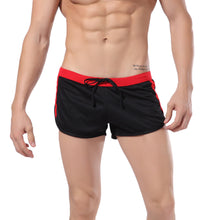 Men's Low-waist Beach Trunks Shorts Breathable Leak-Proof Slim Pants Board Shorts 1STL ELY