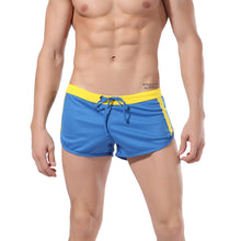Men's Low-waist Beach Trunks Shorts Breathable Leak-Proof Slim Pants Board Shorts 1STL ELY