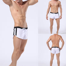 Men's Low-waist Beach Trunks Shorts Breathable Leak-Proof Slim Pants Board Shorts 1STL ELY