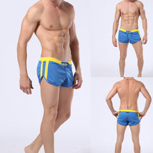 Men's Low-waist Beach Trunks Shorts Breathable Leak-Proof Slim Pants Board Shorts 1STL ELY