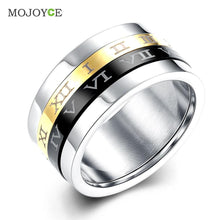 Men's Ring Jewelry Stainless Steel Cool Party Jewelry ELY
