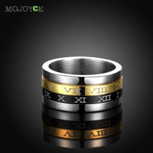 Men's Ring Jewelry Stainless Steel Cool Party Jewelry ELY