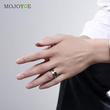 Men's Ring Jewelry Stainless Steel Cool Party Jewelry ELY