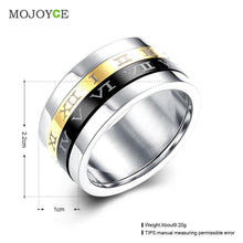Men's Ring Jewelry Stainless Steel Cool Party Jewelry ELY