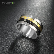 Men's Ring Jewelry Stainless Steel Cool Party Jewelry ELY
