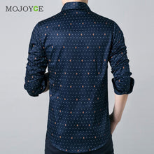 Mens Luxury Business Dress Shirt Slim Fit Long Sleeve Casual Shirt Cotton Dress Shirt Plus Size Work Wear ELY