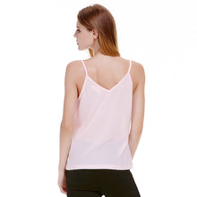 Net Yarn Crop Top Splicing Suspenders V-Neck Loose Camis Patchwork Vest Blusa Chiffon Tank Tops Crops for ELY