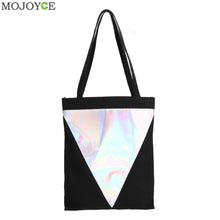 Sequins Women Handbag Canvas Handbags Briefcase Shoulder Bag Tote Women Bag Purse sac a main femme Bolsos Mujer ELY