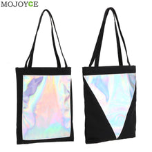 Sequins Women Handbag Canvas Handbags Briefcase Shoulder Bag Tote Women Bag Purse sac a main femme Bolsos Mujer ELY