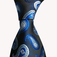 Silk Classic Mix Color JACQUARD WOVEN Silk Men's Tie Necktie 1STL ELY