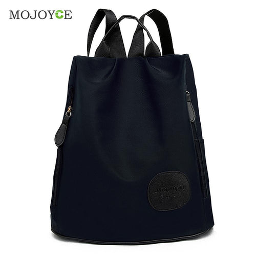 Nylon Backpack Women Shoulder Bags Mochila Feminina Leisure Vintage Mochilas Mujer Backpacks Back Pack ELY