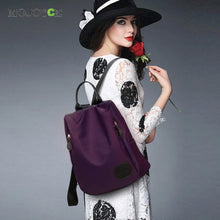 Nylon Backpack Women Shoulder Bags Mochila Feminina Leisure Vintage Mochilas Mujer Backpacks Back Pack ELY
