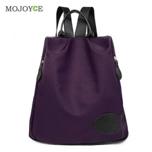 Nylon Backpack Women Shoulder Bags Mochila Feminina Leisure Vintage Mochilas Mujer Backpacks Back Pack ELY