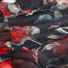 Off Shoulder Floral Print Women Blouses Tops Long Sleeve Chiffon Shirt Women Blusa Plus Size blusas femininas ELY