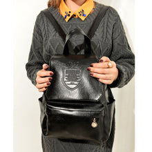 Oil Leather Backpack Women School Bags for Teenagers PU Leather Backpack 4 Colors Travel Bag Pouch Mochila Feminina ELY