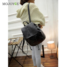 PU Backpack Women Mochilas Mujer Travel Leather Backpack School Bags for Teenagers Bolsos Mujer Mochila Feminina ELY