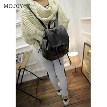 PU Backpack Women Mochilas Mujer Travel Leather Backpack School Bags for Teenagers Bolsos Mujer Mochila Feminina ELY