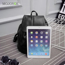 PU Backpack Women Mochilas Mujer Travel Leather Backpack School Bags for Teenagers Bolsos Mujer Mochila Feminina ELY