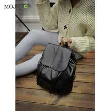 PU Backpack Women Mochilas Mujer Travel Leather Backpack School Bags for Teenagers Bolsos Mujer Mochila Feminina ELY