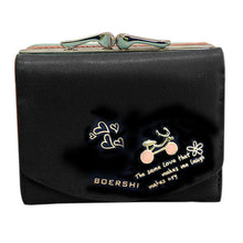PU Faux Leather Women Small Wallet Letter Print Card Holder Zip Coin Purse Clutch Coins Wallet Purses Pockets1STL ELY