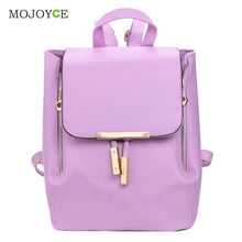 PU Leather Backpack Women Mochila Backpacks for Teenage Girls School Bags for Teenagers Bagpack Mochilas Mujer ELY