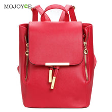 PU Leather Backpack Women Mochila Backpacks for Teenage Girls School Bags for Teenagers Bagpack Mochilas Mujer ELY