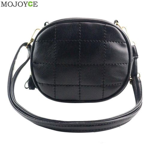 PU Leather Lattice Bag Mini Shoulder Crossbody Bag Classic Black Handbag sac a main bolsos Women Messenger Bags Totes ELY