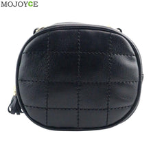 PU Leather Lattice Bag Mini Shoulder Crossbody Bag Classic Black Handbag sac a main bolsos Women Messenger Bags Totes ELY