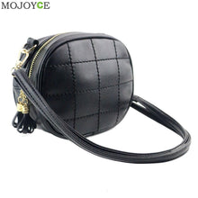 PU Leather Lattice Bag Mini Shoulder Crossbody Bag Classic Black Handbag sac a main bolsos Women Messenger Bags Totes ELY