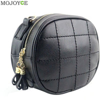 PU Leather Lattice Bag Mini Shoulder Crossbody Bag Classic Black Handbag sac a main bolsos Women Messenger Bags Totes ELY