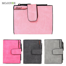 PU Leather Wallet Women Men Button Hasp Clutch Case Purse Holder Carteira Feminina Wallet Women Luxury Brand ELY