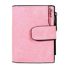 PU Leather Wallet Women Men Button Hasp Clutch Case Purse Holder Carteira Feminina Wallet Women Luxury Brand ELY