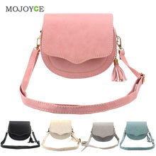 PU Leather Women Bag Crossbody Tassels Leisure Shoulder Women Messenger Bag Bolsa Feminina Women Leather Handbags ELY