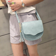 PU Leather Women Bag Crossbody Tassels Leisure Shoulder Women Messenger Bag Bolsa Feminina Women Leather Handbags ELY