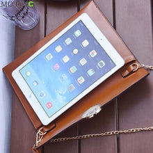 PU Leather Women Bag Women Messenger Bags Lock Ladies Shoulder Crossbody Bag Women Leather Handbag Chain Lock Bolsas ELY