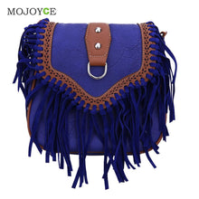 PU Leather Women Bags Retro Tassels Leisure Handbag Shoulder Bags Handbags Women Famous Brands Bolsa Feminina Clutch ELY