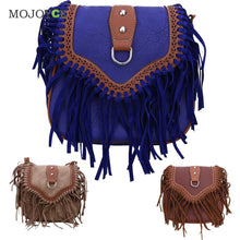 PU Leather Women Bags Retro Tassels Leisure Handbag Shoulder Bags Handbags Women Famous Brands Bolsa Feminina Clutch ELY