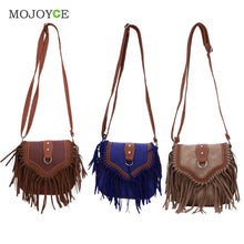 PU Leather Women Bags Retro Tassels Leisure Handbag Shoulder Bags Handbags Women Famous Brands Bolsa Feminina Clutch ELY