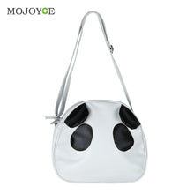 Panda Women Leather Handbag Crossbody Shoulder Tote Women Messenger Bag Bolsa Feminina Cute Cartoon Panda Women Bag ELY