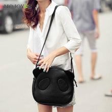 Panda Women Leather Handbag Crossbody Shoulder Tote Women Messenger Bag Bolsa Feminina Cute Cartoon Panda Women Bag ELY