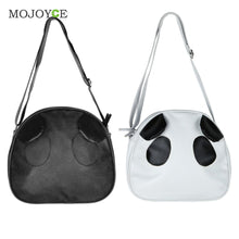 Panda Women Leather Handbag Crossbody Shoulder Tote Women Messenger Bag Bolsa Feminina Cute Cartoon Panda Women Bag ELY