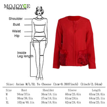 Parka Long Sleeve Coat Women Overcoat Double-faced Woolen Wool Coat Wnter Jacket Women Fur Pocket Decorative ELY