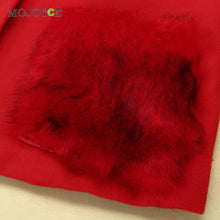 Parka Long Sleeve Coat Women Overcoat Double-faced Woolen Wool Coat Wnter Jacket Women Fur Pocket Decorative ELY