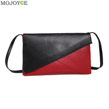 Patchwork Envelope Bag Clutch Handbag Womens Bags Shoulder Bag PU Leather Women Messenger Bags CrossBody Bolsa Feminina ELY