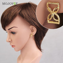 Popular Korean Style Gold Filled Ear Stud Piercing Alloy Earrings 1STL ELY