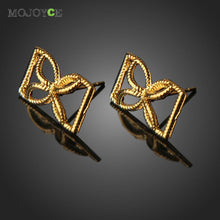 Popular Korean Style Gold Filled Ear Stud Piercing Alloy Earrings 1STL ELY